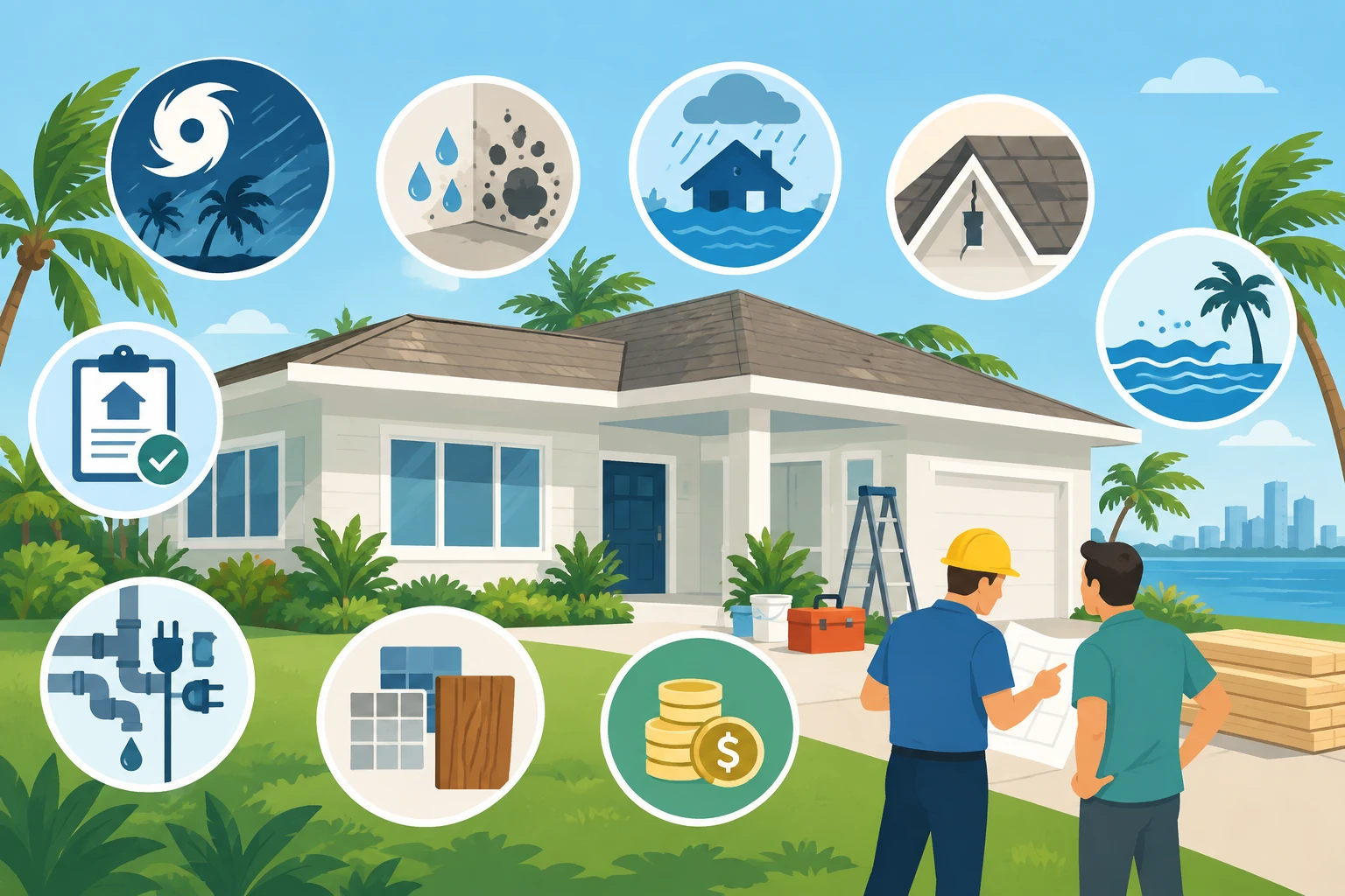 Key Challenges of Renovating a Home in South Florida