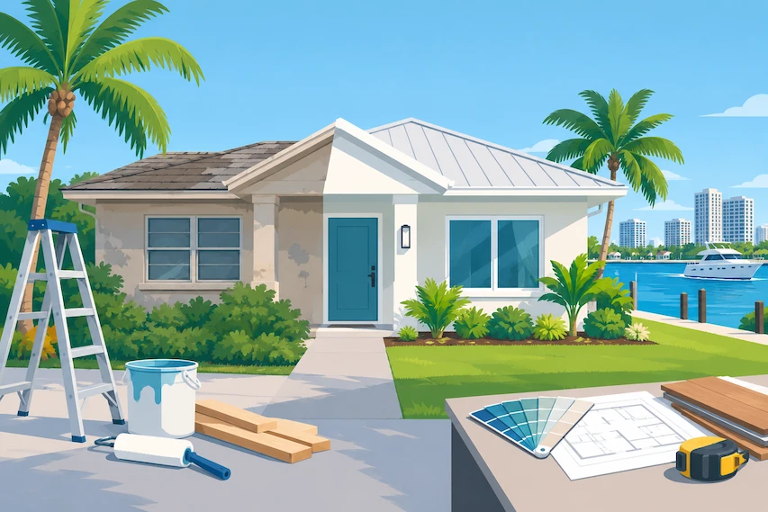 Fort Lauderdale Older Home Remodeling: Tips and Ideas