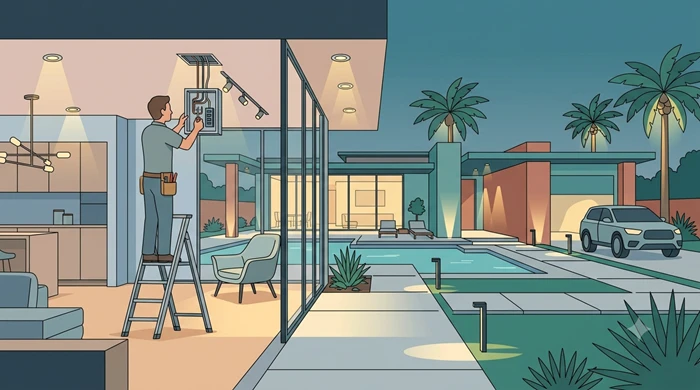 Lighting Renovation Cost for West Palm Beach Homes Guide