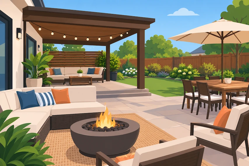 15 Outdoor Patio Ideas for a More Inviting Backyard