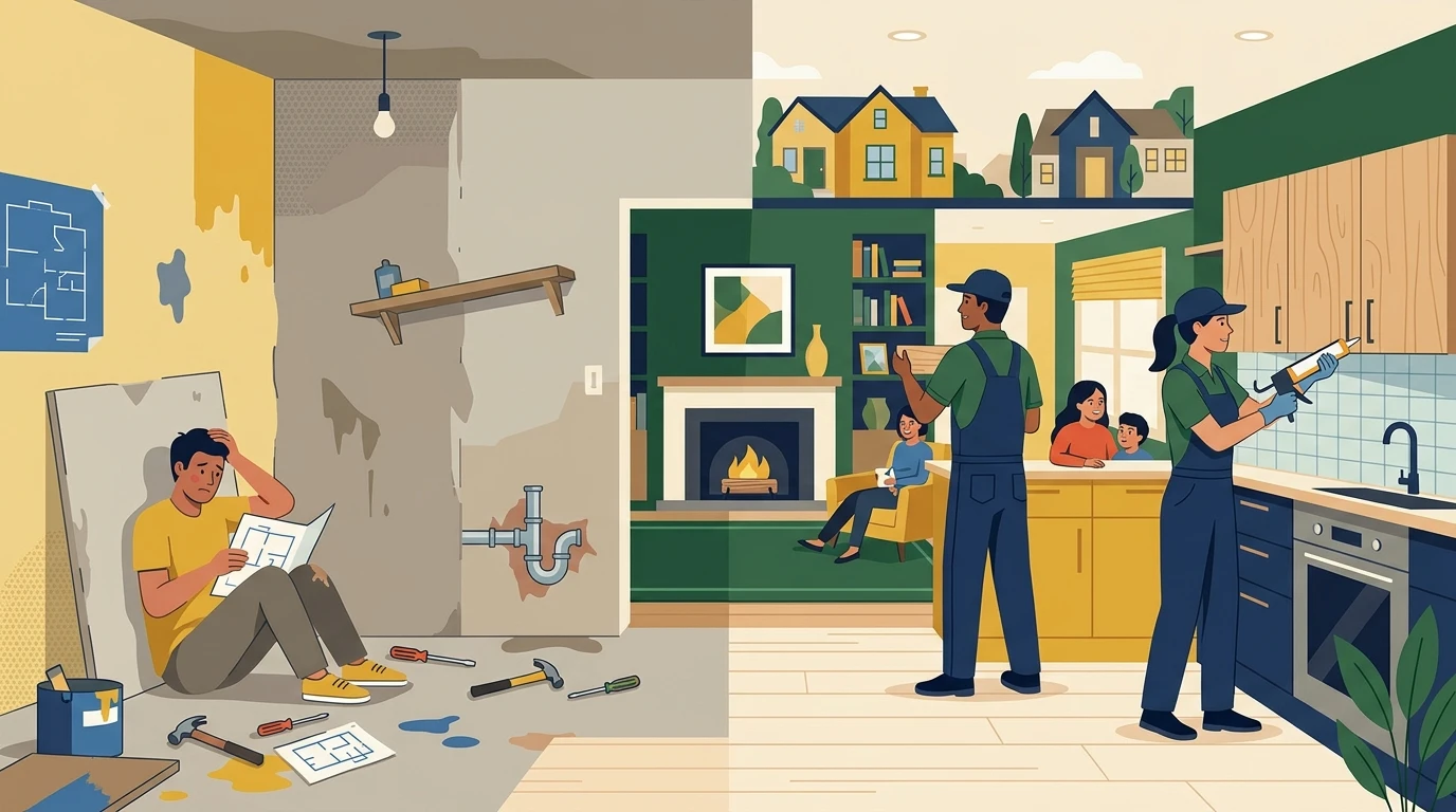Why Professional Home Renovation Is Worth Every Penny