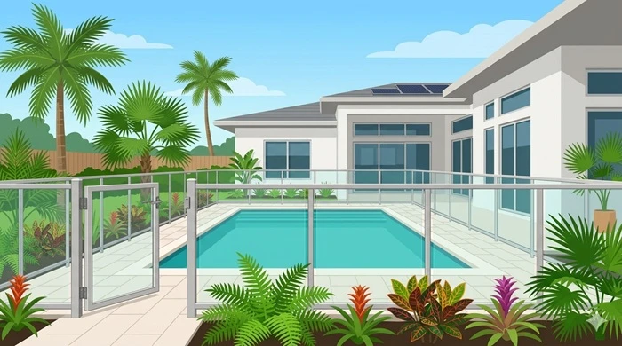 Does a Backyard Pool Fence Need a Self-Closing Gate?