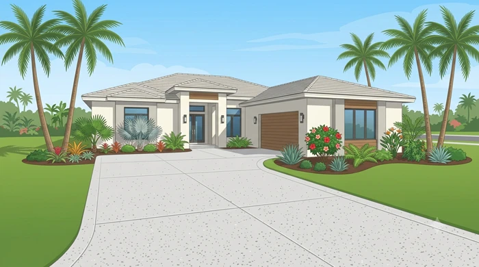 Concrete Driveway Resurfacing Cost in South Florida