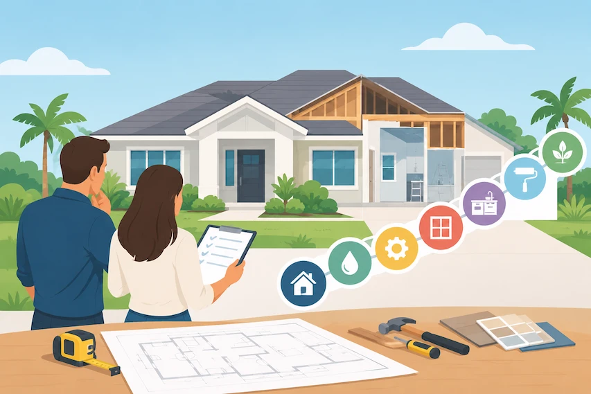 What to Renovate First When Your Home Needs Everything