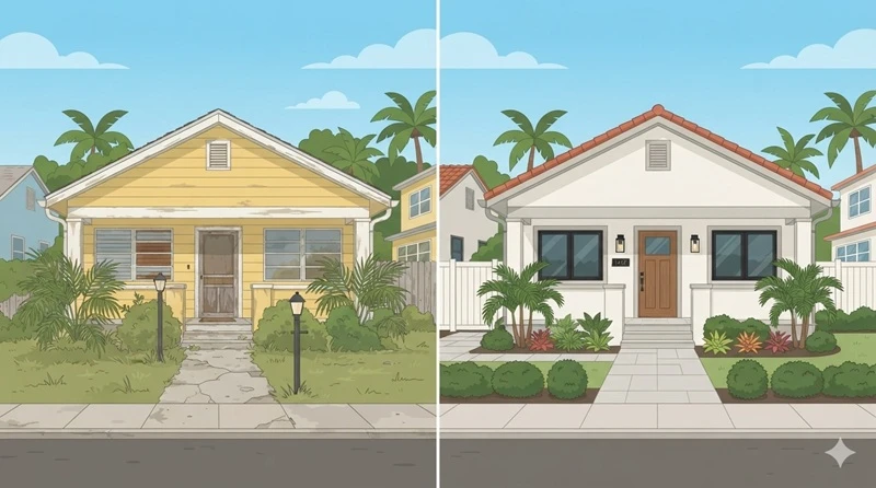 How to Renovate an Old House on a Budget in South Florida