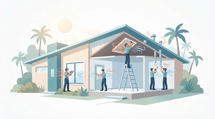 Home Air Sealing Cost in South Florida: What to Expect