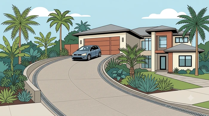 What Is the Best Surface for a Steep Driveway?