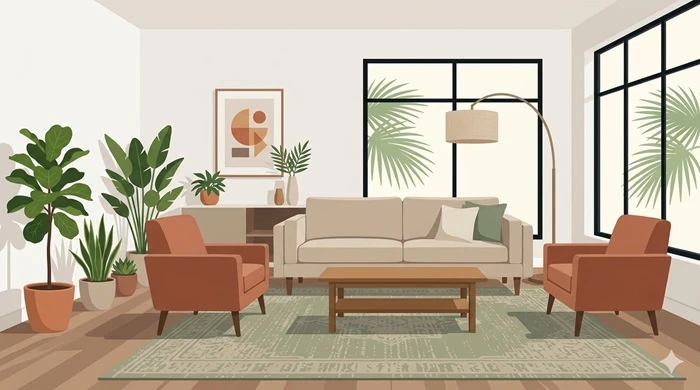 How to Arrange Living Room Furniture for a Better Space