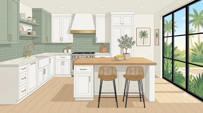 10 Rolling Kitchen Island Ideas for Palm Beach County Homes