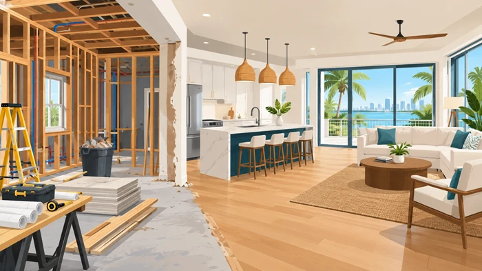 How Much Does a Gut Renovation Cost in Miami?