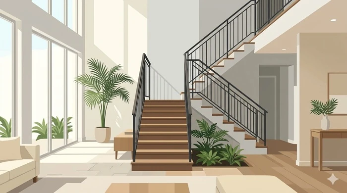 How to Update Staircase Railing in West Palm Beach Homes