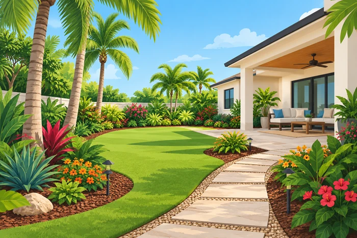 How Much Does Garden Landscaping Cost in South Florida?