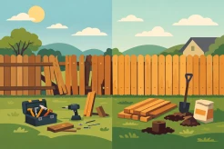 Fence Repair vs Replacement: What Saves More Money?