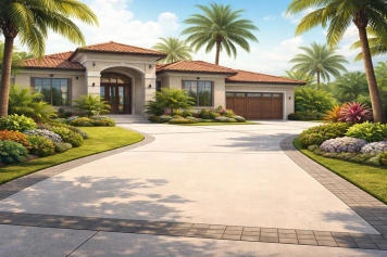 Make a Stunning First Impression with Miami Concrete Driveways