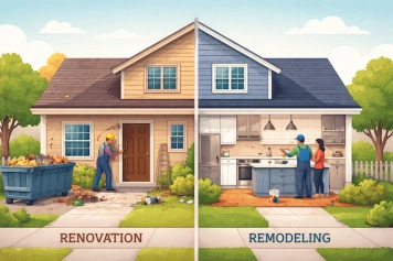 Renovation vs Remodeling: Key Differences Explained