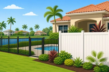 Best Fence Types for Boca Raton Homes