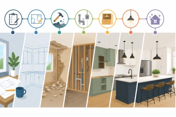 Kitchen Renovation Timeline: A Step-by-Step Guide from Start to Finish