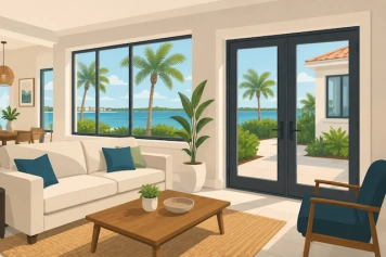 How the Right Doors and Windows Transform a Florida Home Inside and Out