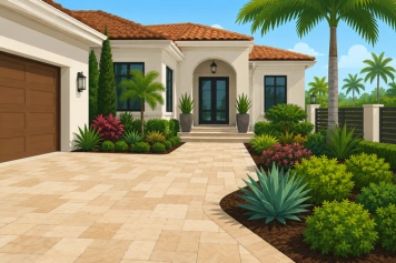 The Cool-Foot Secret of Travertine Pavers in Boca Raton
