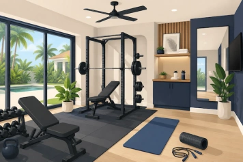 Home Gym Renovation: Cost and Design Guide for South Florida