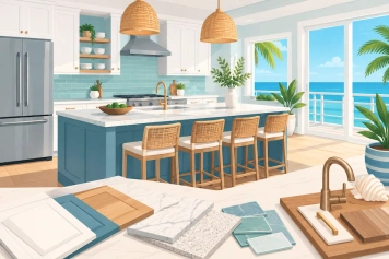 Coastal Kitchen Remodeling: Materials and Design Tips