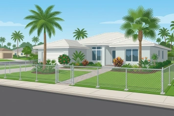 How to Install a Chain Link Fence in Boca Raton Homes