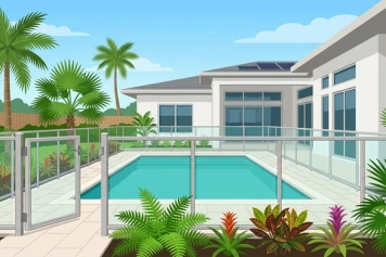 Does a Backyard Pool Fence Need a Self-Closing Gate?