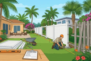 Do You Need a Permit to Replace a Fence in Fort Lauderdale?