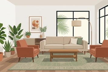 How to Arrange Living Room Furniture for a Better Space