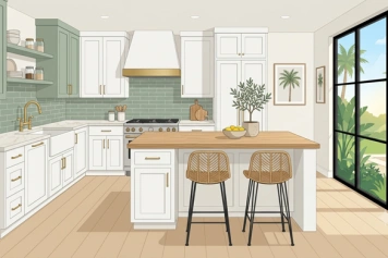 10 Rolling Kitchen Island Ideas for Palm Beach County Homes