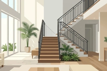 How to Update Staircase Railing in West Palm Beach Homes