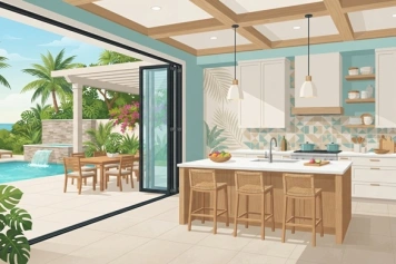 Which Folding Kitchen Windows Work Best in Coastal Homes?
